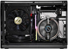Charger l'image dans la galerie, C Gamer Zalman M2 Mini Intel Core i5-14400 4,70 GHz - RTX 3050 - 32 Go DDR5 - NVMe 1 To • Windows 11 Pro 64 Bits - Wifi AX