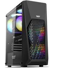 Charger l'image dans la galerie, PC Gamer Darkflash Intel Core i5-12400F 4.2 GHz - NVME 512 Go - DDR4 16 Go 3200 Mhz - NVIDIA RTX 4060