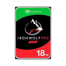 Charger l'image dans la galerie, Seagate IronWolf Pro ST18000NE000 18 TB Disque dur 3.5" 10 To 7200 RPM 256 Mo Serial ATA 6 Gb/s pour NAS