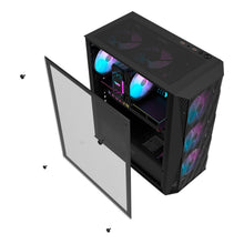 Charger l'image dans la galerie, PC GAMER AIGO DK 352 - Ryzen 5 5500 | GTX 1070 Ti | SSD 512 Go + HDD 500 Go | 16 Go DDR4 | Windows 11