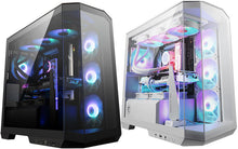 Charger l'image dans la galerie, PC Gaming MSI MAG PANO M100R - Core i7 14700KF - RAM 32 Go 7600 Mhz DDR5 - SSD NVMe 2 To + HDD 1 To - Radeon RX 7700 XT, Wi-Fi 6 AX