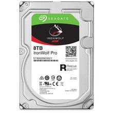 Charger l'image dans la galerie, Seagate IronWolf Pro ST8000NE001 Disque dur 3.5" 8 To 7200 RPM 256 Mo Serial ATA 6 Gb/s pour NAS 512e - iGamer.fr