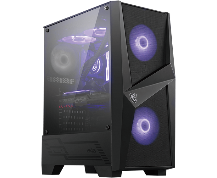 MSI Forge MAG 100M Ryzen 7 3700X 4 GHz - SSD 512 Go + HDD 1 To - 16 Go - Nvidia GeForce RTX 4060