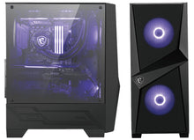Charger l&#39;image dans la galerie, Ordinateur Ultra Gaming - MSI Mag Forge - Ryzen 5 5600 4,6 GHz, Nvidia RTX 3070 ROG Strix, RAM 32 Go, SSD/NVMe 2 To, PSU 750 Watts, WiFi 6 AX, Win 11 64 Bits Pro
