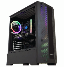Charger l&#39;image dans la galerie, Ordinateur Gamer MRed Ultra Gaming Intel Core i7-12700K, NVIDIA RTX 4060 8 Go OC, RAM 32 Go, NVME 2To + HDD 2To, Win 11 Pro 64 Bits, Wifi AX 6
