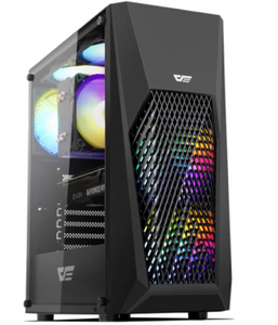 PC Gamer Darkflash DK150 - i7 6th Gen - 16 Go RAM - SSD 512 Go + HDD 500 Go - Nvidia GTX 1660 Ti - Win 10 - WiFi AC