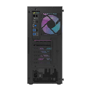 Darkflash DK351 Ryzen 7  3.7 GHz - SSD 512 Go - 16 Go DDR 4 - AMD Radeon RX 570 - Win 11 64 Bits Pro - Wifi