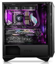 Charger l&#39;image dans la galerie, PC Gamer 1299 euros - Platine Edition - MSI MPG 110R Xeon E5 2643 v3 3,4 GHz - SSD/NVMe 1 To + HDD 1 To - RAM 32 Go DDR4 - RTX 3070
