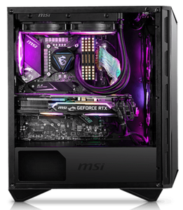 PC Gamer 1299 euros - Platine Edition - MSI MPG 110R Xeon E5 2643 v3 3,4 GHz - SSD/NVMe 1 To + HDD 1 To - RAM 32 Go DDR4 - RTX 3070