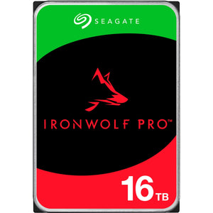 Seagate IronWolf Pro 16 To (ST16000NT001 ) Disque dur 3.5" 16 To 7200 RPM 256 Mo Serial ATA 6 Gb/s - iGamer.fr