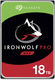 Seagate IronWolf Pro - 18 To - 256 Mo Disque dur 18 To - ST18000NT001
