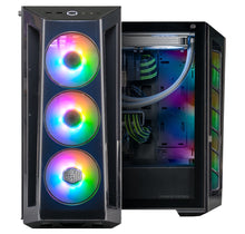Charger l&#39;image dans la galerie, PC GAMER COMPETITION - Cooler Master MasterBox MB520 ARGB Core i7  3,8 GHz  - SSD 1To + HDD 1To  - RTX 2080 Ti - 64 Go RAM DDR4 - WINDOWS 10 PRO 64 bits- WIFI - PSU 750 +80 GOLD
