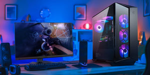 PC Ultra Gaming Exclu Client iGamer EPIC -  MSI 110R - Intel Core i7 13th - RX 6900 XT- NVMe 4 To - RAM 32 Go DDR5 - PSU Cooler Master 850 watts Gold - Watercooling RGB  - Win 11 Pro 64 Bits activé - Wifi 6 AX