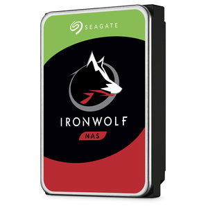 Seagate IronWolf 10 To (ST10000VN0008) Disque dur 3.5" 10 To 7200 RPM 256 Mo Serial ATA 6 Gb/s pour NAS - iGamer.fr